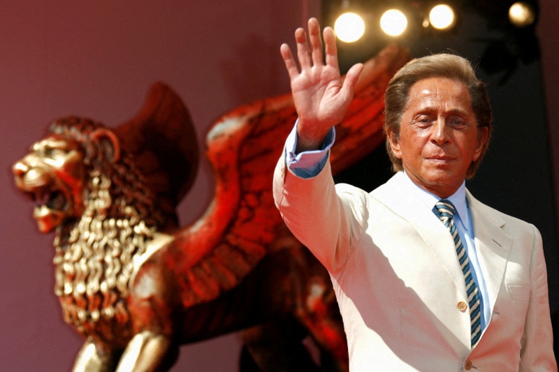 ‘We lost a true maestro’: Tributes to Italian fashion great Valentino