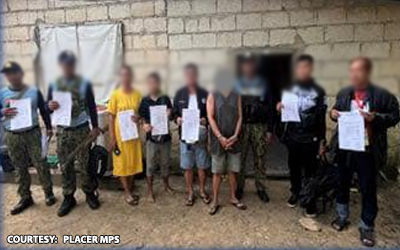 Droga, puslit na boga nasabat sa kelot