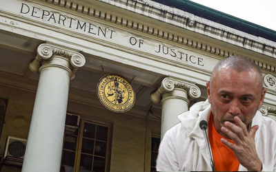 Aapela: DOJ pinalagan pag-absuwelto kay Teves sa murder case