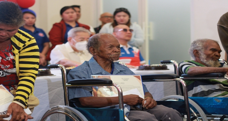 Aeta Centenarians In Tarlac