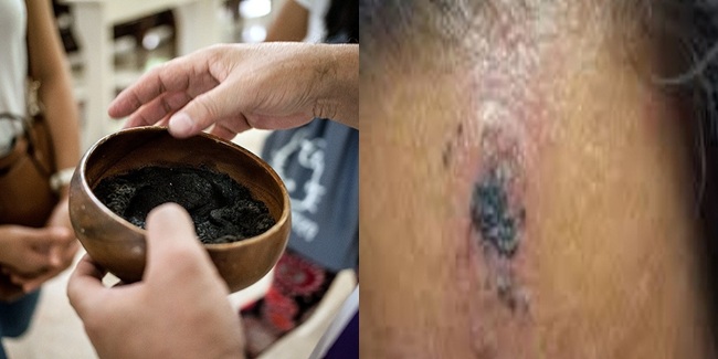 パパガンガ教会、灰の水曜で火傷報告に謝罪