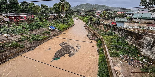 Over 900 Families Forced to Flee as Basyang Hits Cebu