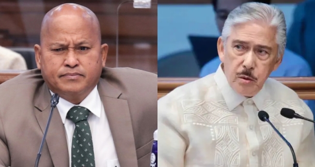 Bato dela Rosa No Response on Tito Sotto’s Suggestion To Forego Salary during Absence