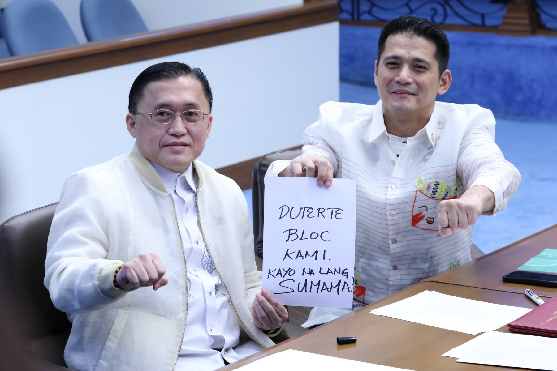 Bong Go Robin Padilla