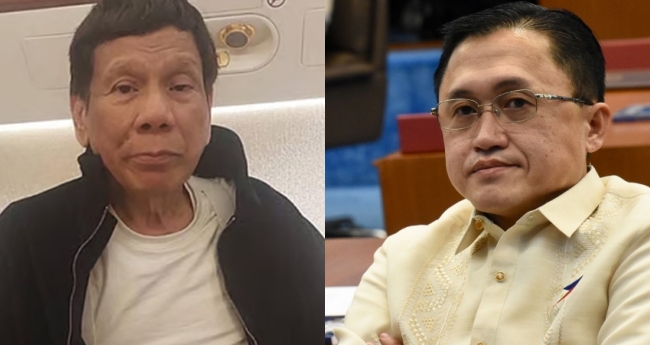 Bong Go Named by ICC as One of Alleged Co-Perpetrators of Duterte
