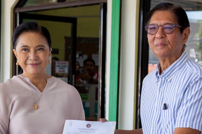 マルコス大統領、ナガ修復に5億ペソ支援