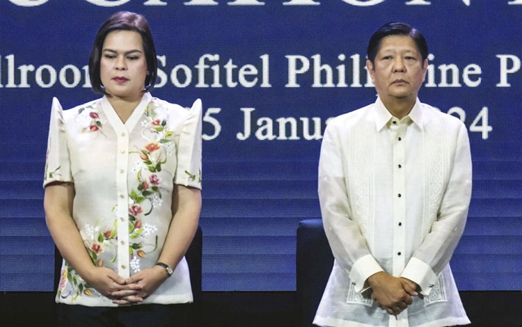 マルコス大統領、2028年大統領選の支持未定表明