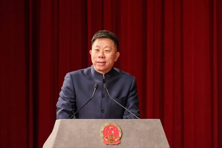 Chinese Ambassador Jing Quan