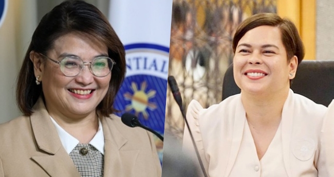 Claire Castro on Valentine’s Day Message for Sara Duterte: “Spread love, not fake news, not immorality”