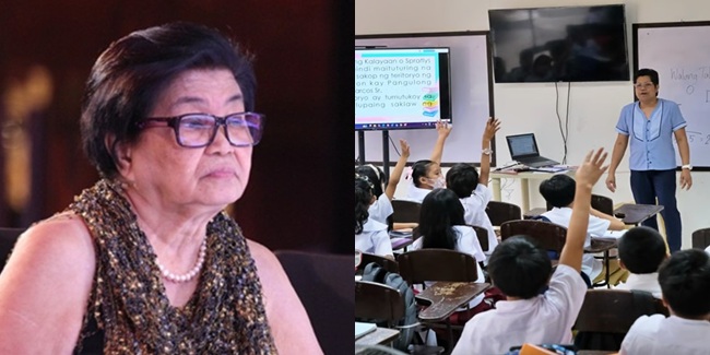 Clarita Carlos Goes Viral After Controversial Comment on Teachers