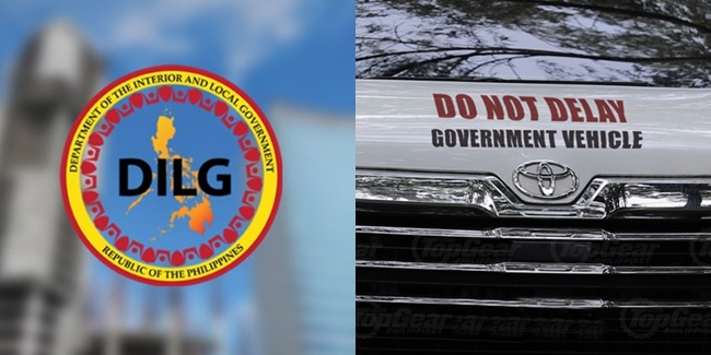 DILG Cracks Down on Officials Using Government Vehicles for Personal Trips