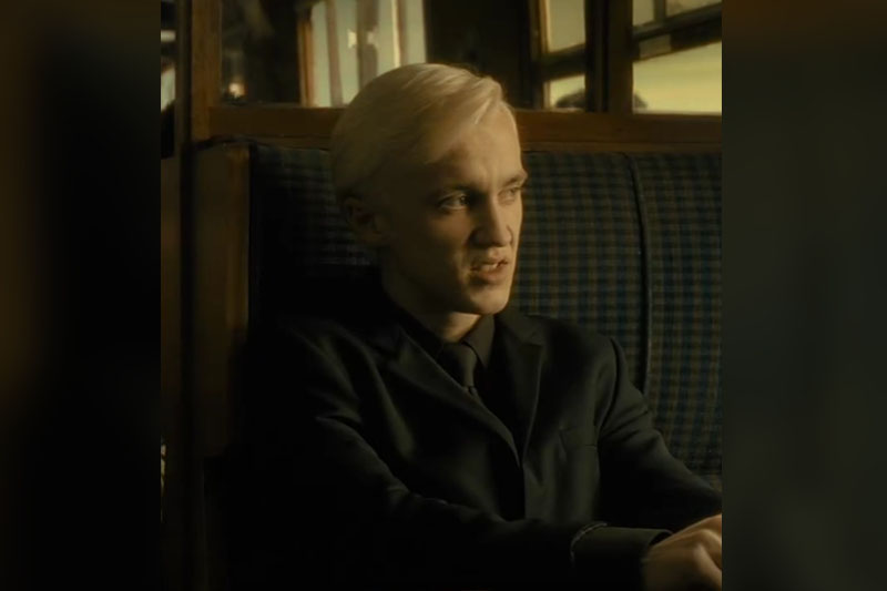 Who is the new face of China’s Year of the Fire Horse? Draco Malfoy, of course