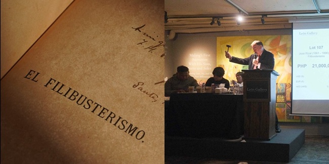Historic El Filibusterismo Copy Fetches ₱21M at Auction