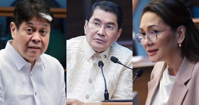 Erwin Tulfo Kiko Pangilinan Risa Hontiveros