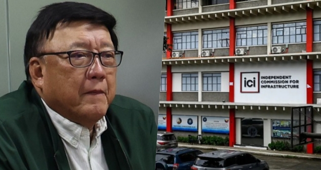 ICI Chairman Andres Reyes Flood Control Issue