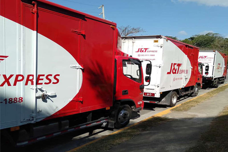 JT Express trucks