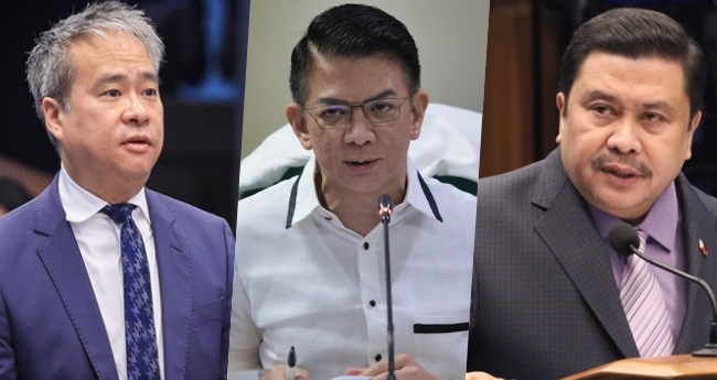 Joel Villanueva Chiz Escudero Jinggoy Estrada