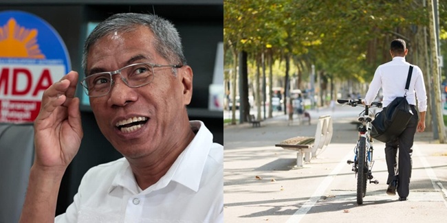 MMDA Chief Nicolas Torre III Pushes Bike to Work Plan for Metro Manila