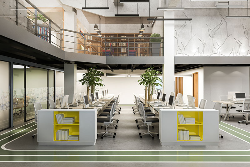 オープンオフィスで脳が疲れる理由とは