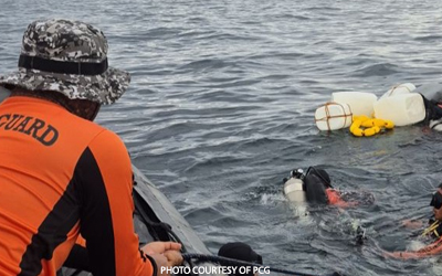 MVトリシャケルスティン沈没、犠牲者65人に