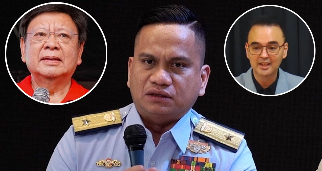 PCG Jay Tarriela Rodante Marcoleta Alan Peter Cayetano