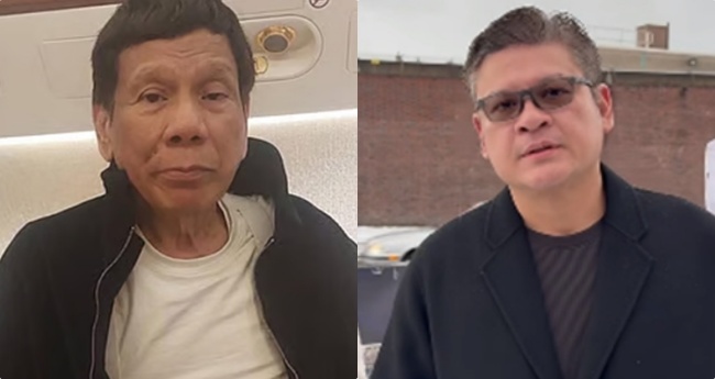 パオロ・ドゥテルテ氏、ICCに猛反発