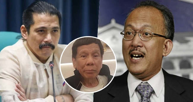 Political Analyst Ronald Llamas Robin Padilla