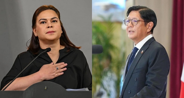 マルコス大統領、サラ氏の出馬宣言に動じず