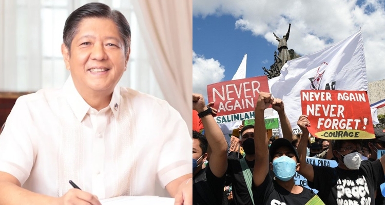 マルコス大統領、EDSA記念日祝日化を検討