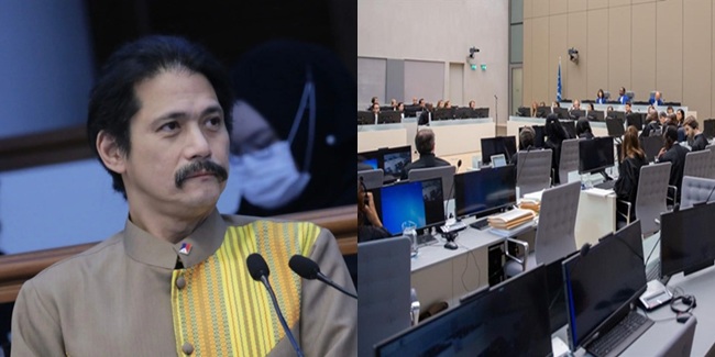 ロビン・パディリャ、ICC検察官に痛烈批判