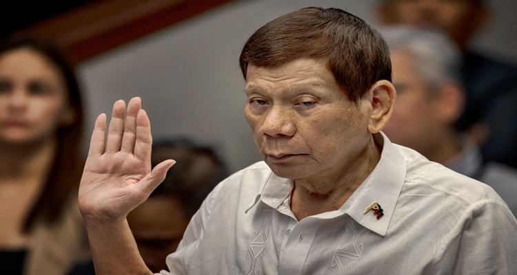 ドゥテルテ氏、ICC起訴状況次第で揺れる運命