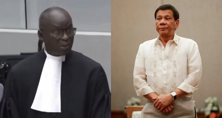 ドゥテルテ氏に国際刑事裁判所が責任追及開始