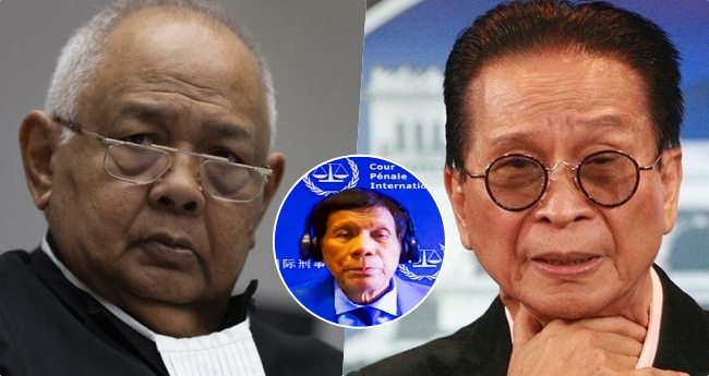 ドゥテルテ氏のICC法廷にフィリピン弁護団参加