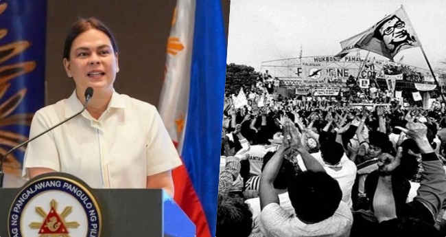 サラ副大統領、EDSA革命の意義忘却を指摘