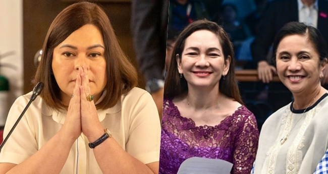Sara Duterte Leni Robredo Risa Hontiveros