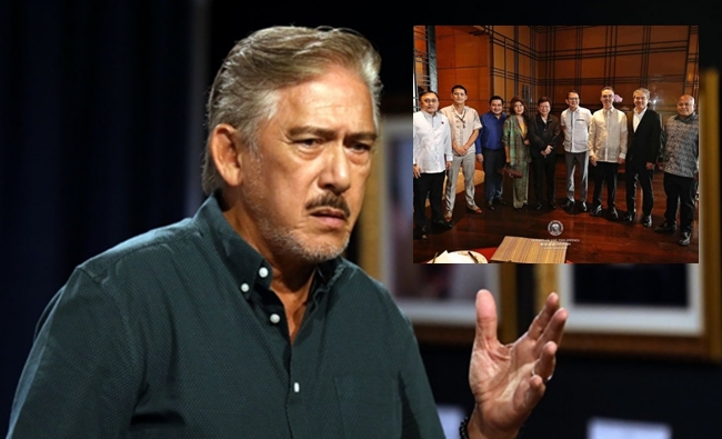 Tito Sotto: “Minority does not have the numbers to change the leadership”