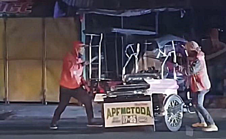 Debt Dispute Between 2 Tricycle Drivers Ended in Stabbing Incident