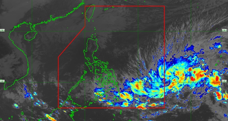 Tropical Depression Basyang Enters PH; Here’s An Update