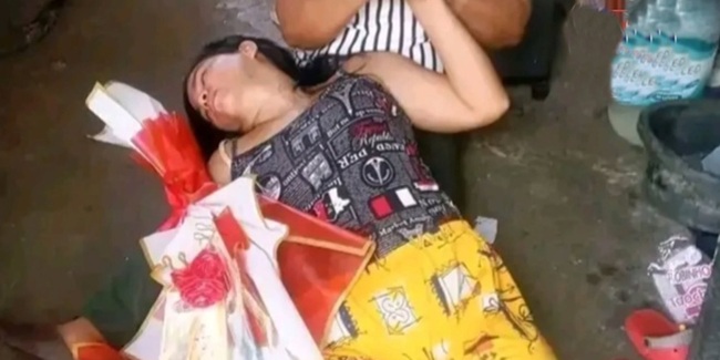 Wife Faints After Receiving First Ever Valentine Gift From Husband