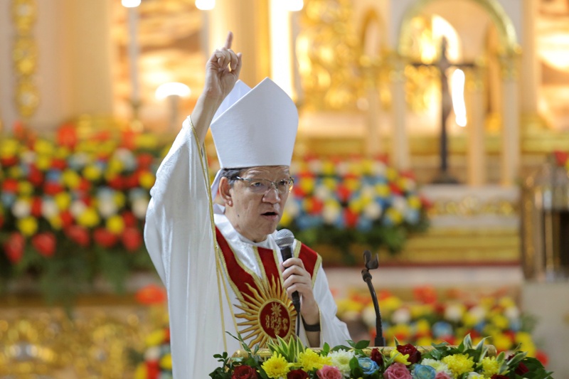 Cebu archbishop calls on Catholics to be responsible in waste disposal