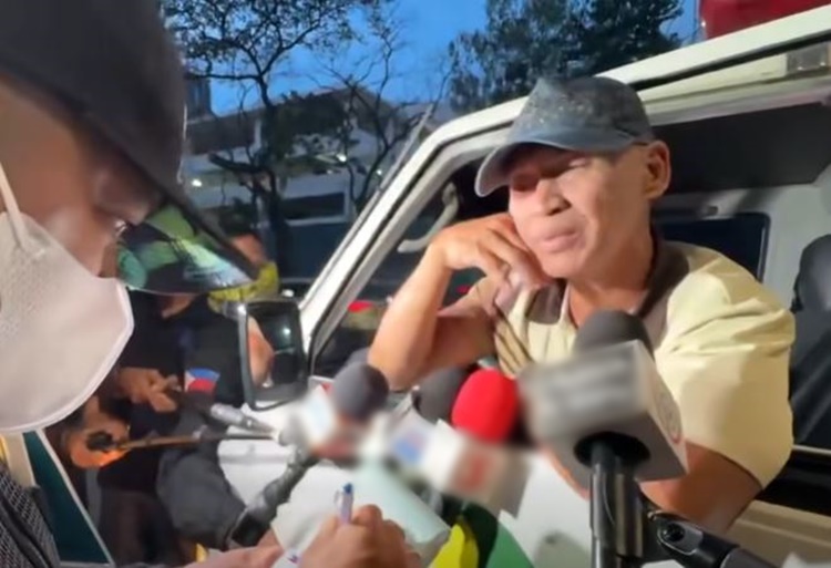 Ambulance Driver Ticketed After Entering EDSA Busway Over Personal Emergency