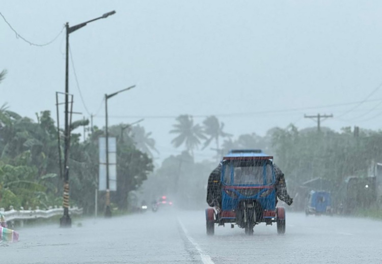 PAGASA 2PM UPDATE: Basyang Weakens Into Tropical Depression