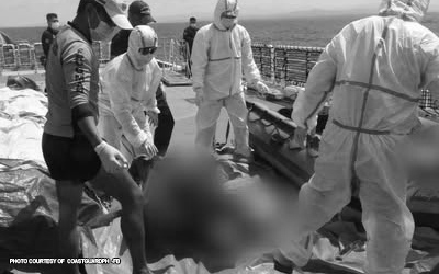 Bangkay ng PCG personnel narekober sa Basilan