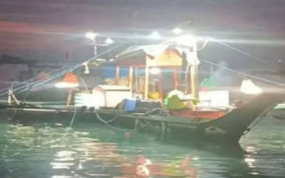 ダバオ沖で漁船行方不明、6人捜索中