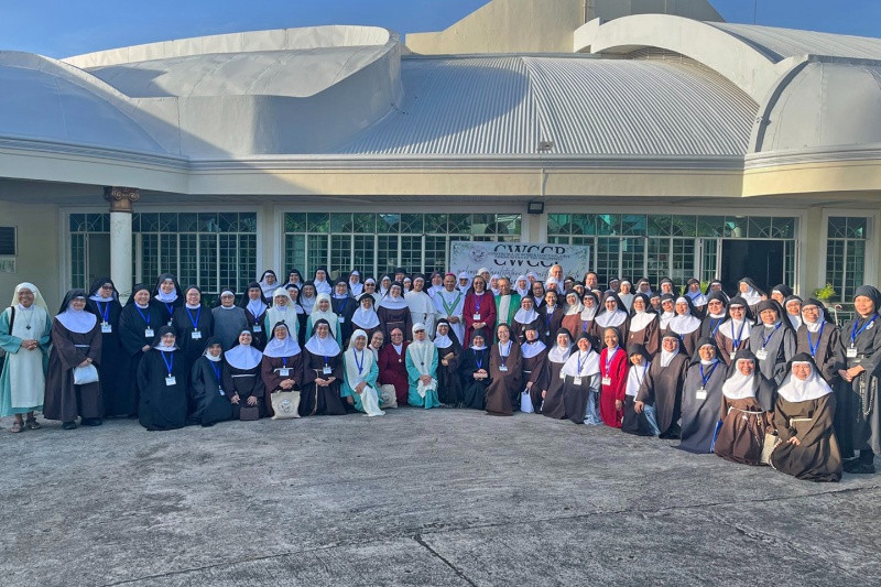 CBCP head urges contemplatives to embrace inner wholeness as Lent begins