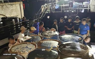 13 tiklo sa ilegal na bentahan ng krudo