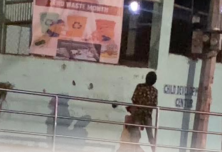 2 Male Citizens Caught in Alleged Indecent Act Along Roxas Avenue