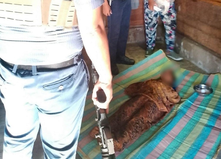 Kindergarten Student Suddenly Collapses After Being Hit by Stray Bullet Inside Classroom