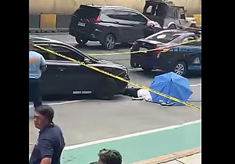 Student Jumps From LRT-1 Platform & Gets Hit by Vehicle on Road Below