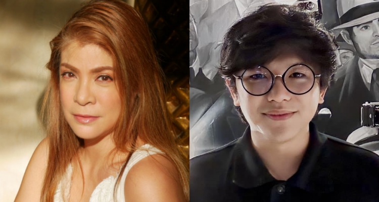 Pinky Amador、批判に反論　大統領パーティー出席で